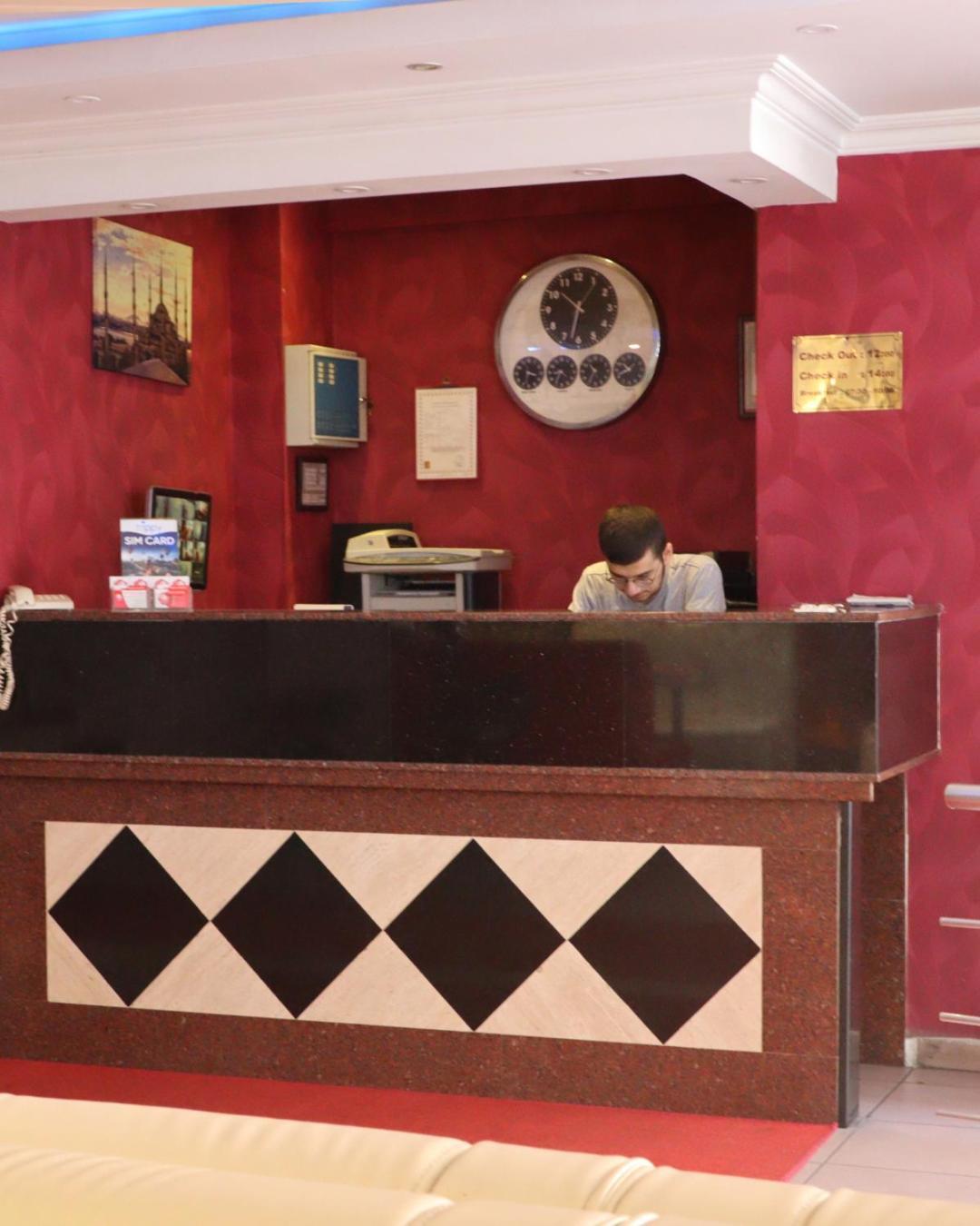 Red White Hotel อิสตันบูล ภายนอก รูปภาพ