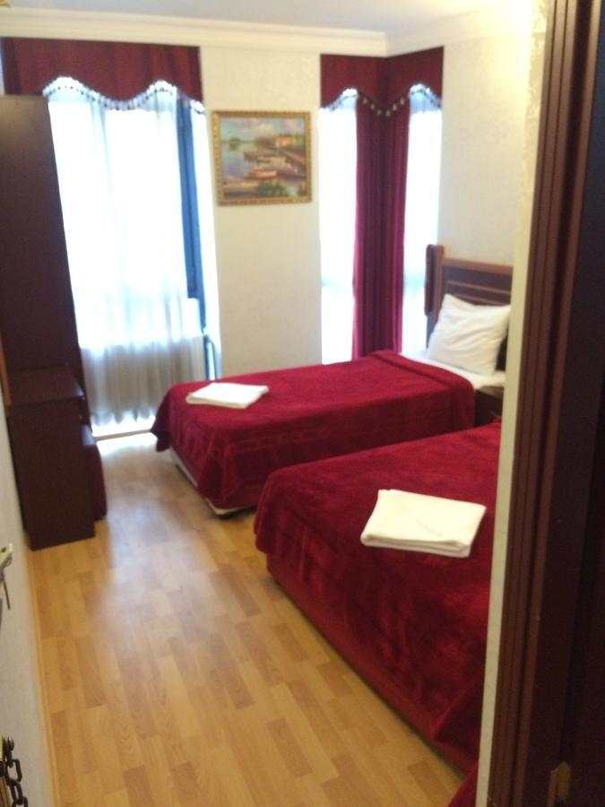 Red White Hotel อิสตันบูล ภายนอก รูปภาพ